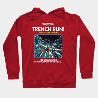 Trench Run! 80s Game Hoodie